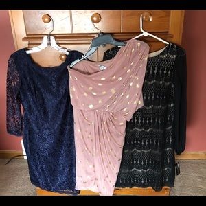 Lot of 6 cocktail dresses